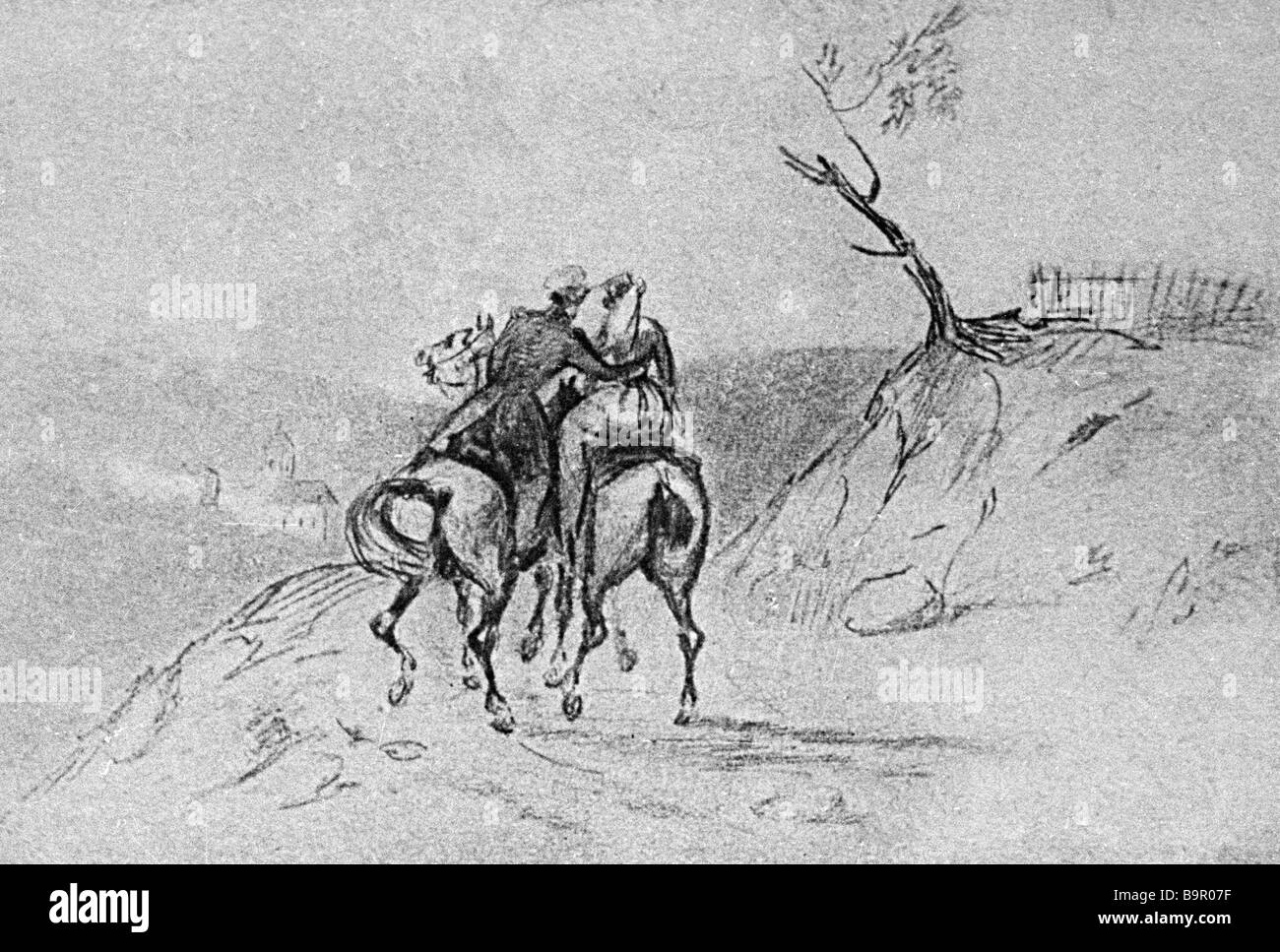 Pencil Drawing High Resolution Stock Photography And Images Alamy