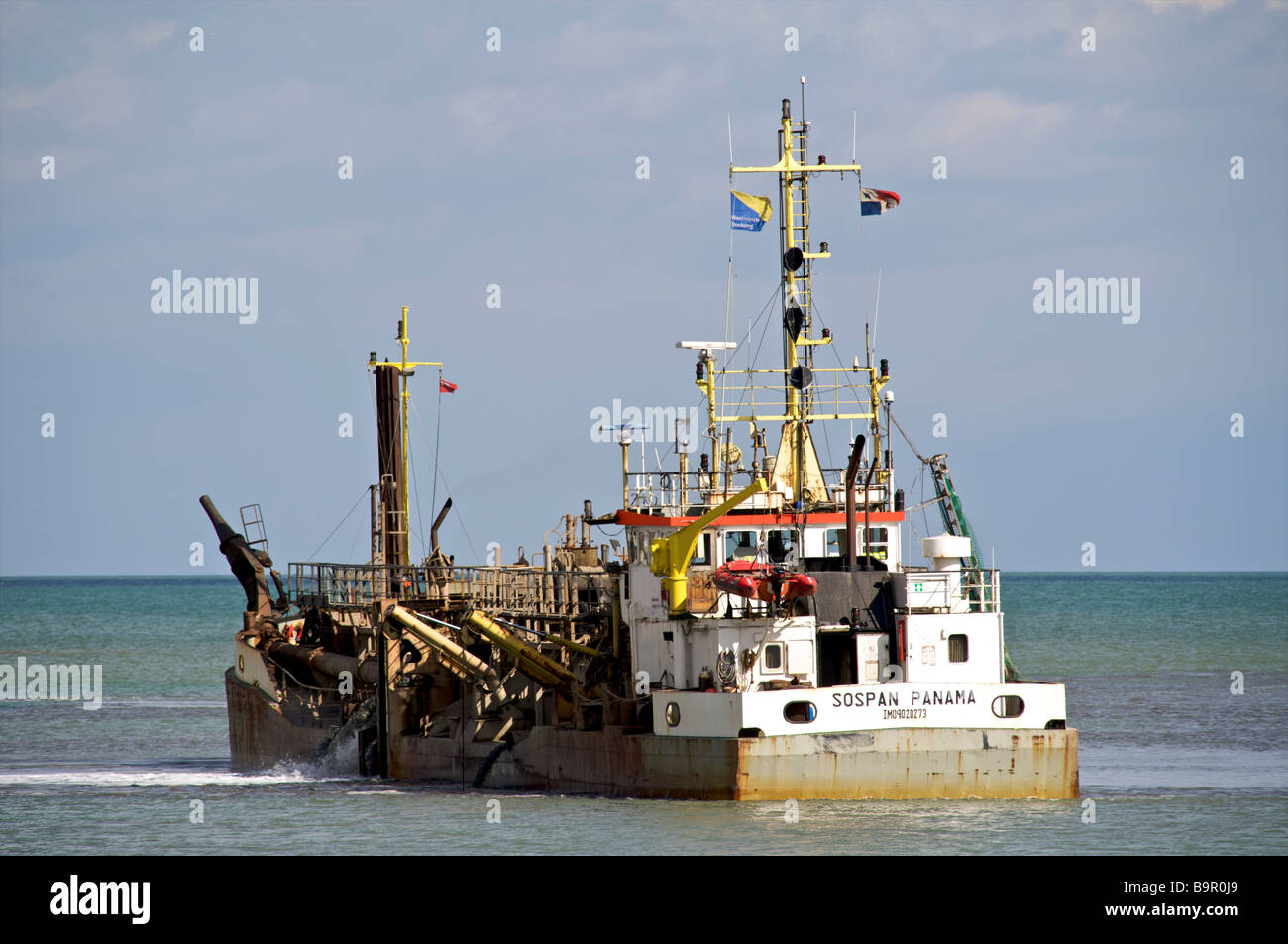 Dredging operations hi-res stock photography and images - Page 3 - Alamy
