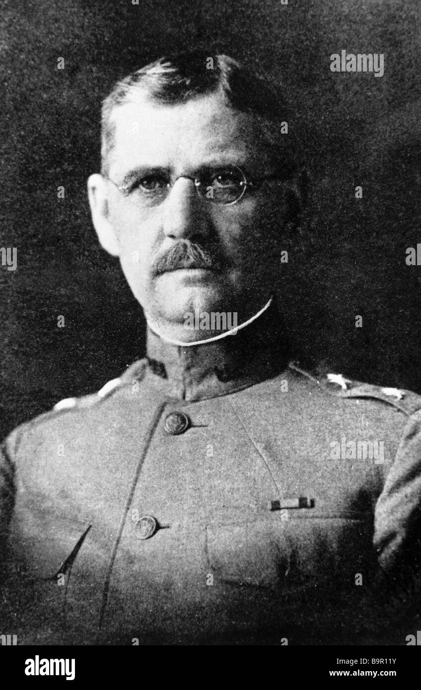 American Expedition Corps Commander During The 1918 1920 Imperialistic 