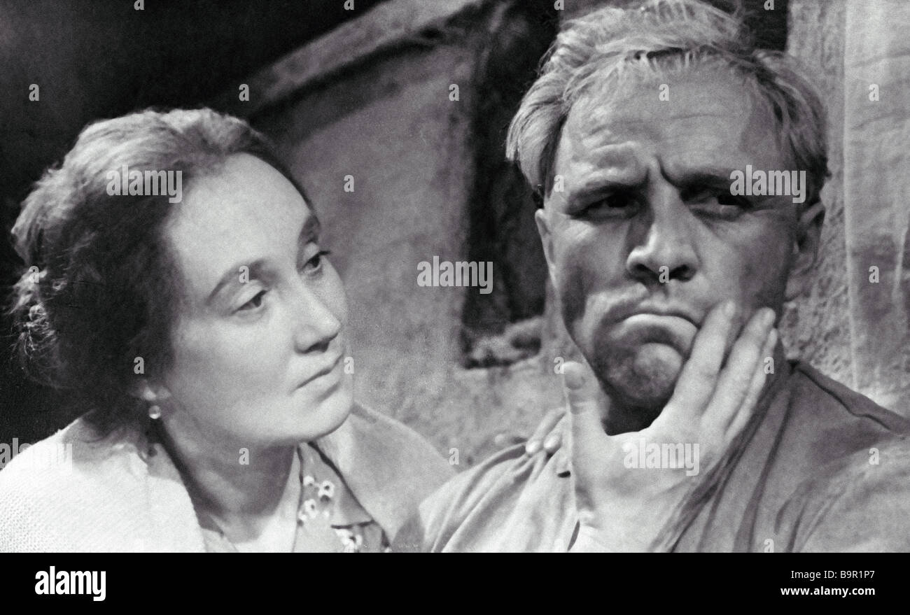 Chairman Alexei Saltykov director A still from the film Kira Golovko as ...