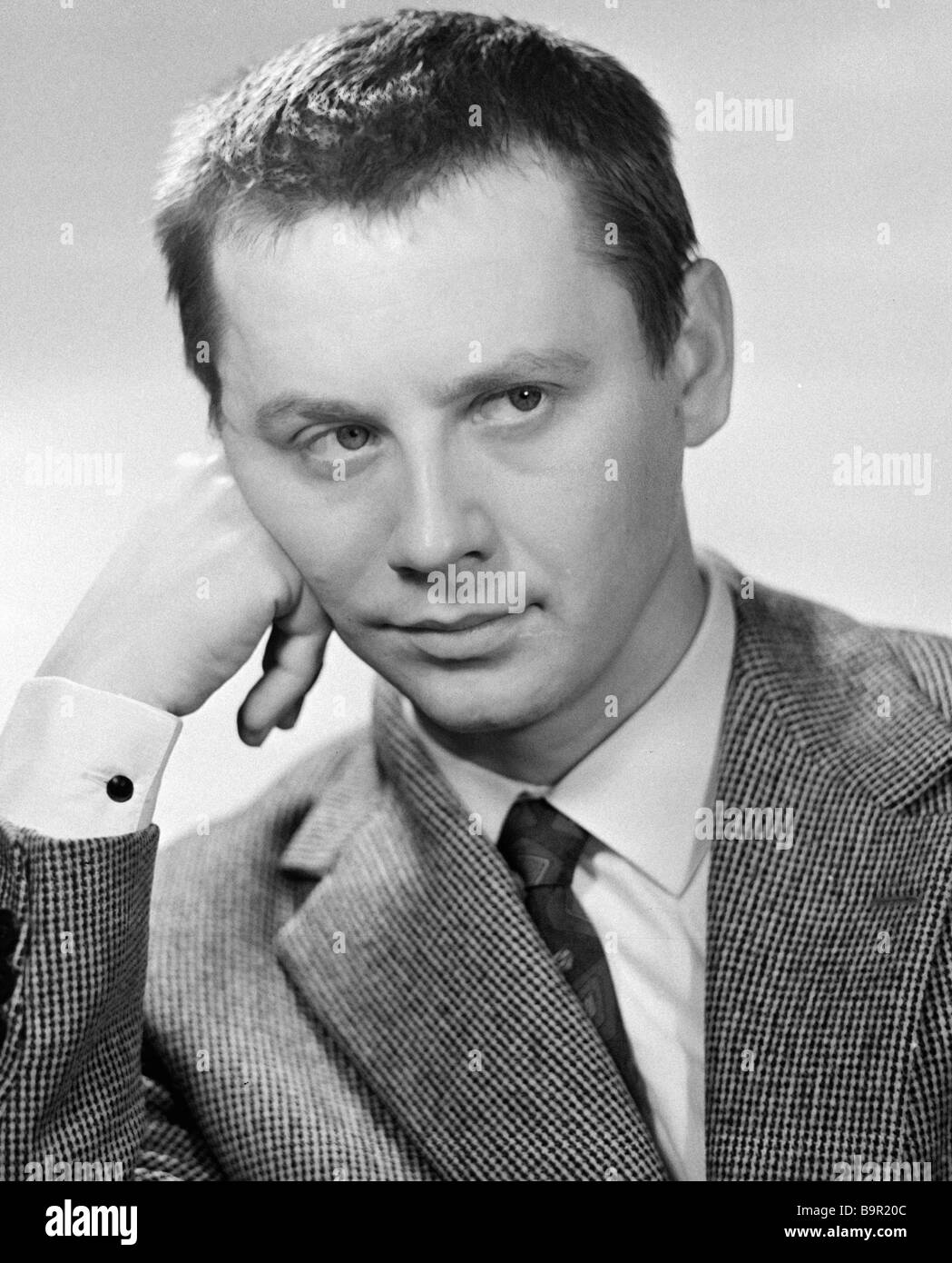 Oleg Tabakov an actor with the Moscow Sovremennik Theater Stock Photo ...