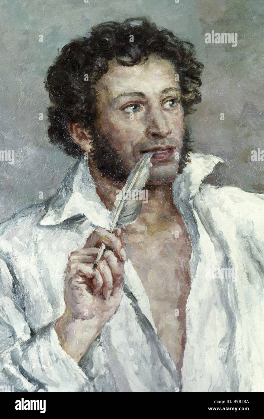 Where was Pushkin born Where was Pushkin born