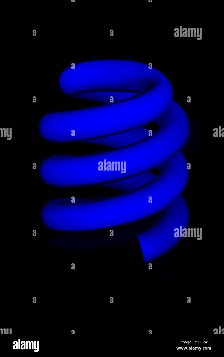 a fluorescent light bulb Stock Photo Alamy