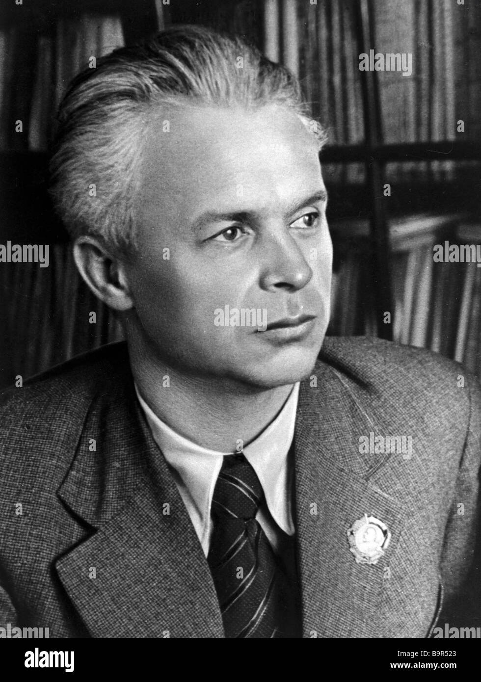 Film director Alexander Dovzhenko Stock Photo