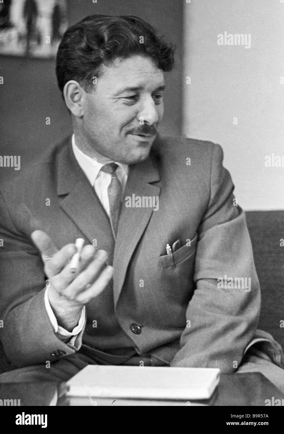 Soviet writer Vil Lipatov Stock Photo - Alamy