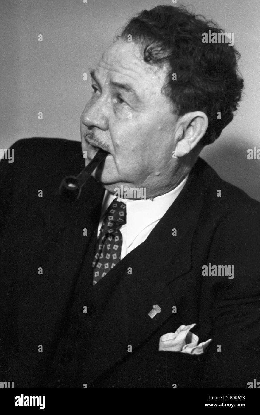 Alexander Gerasimov People s Artist of the USSR Stock Photo - Alamy
