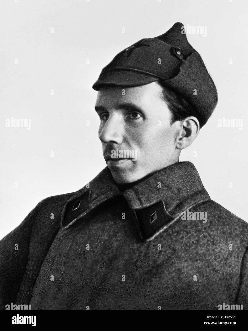 Nikolai Ostrovsky 1904 1936 Stock Photo - Alamy