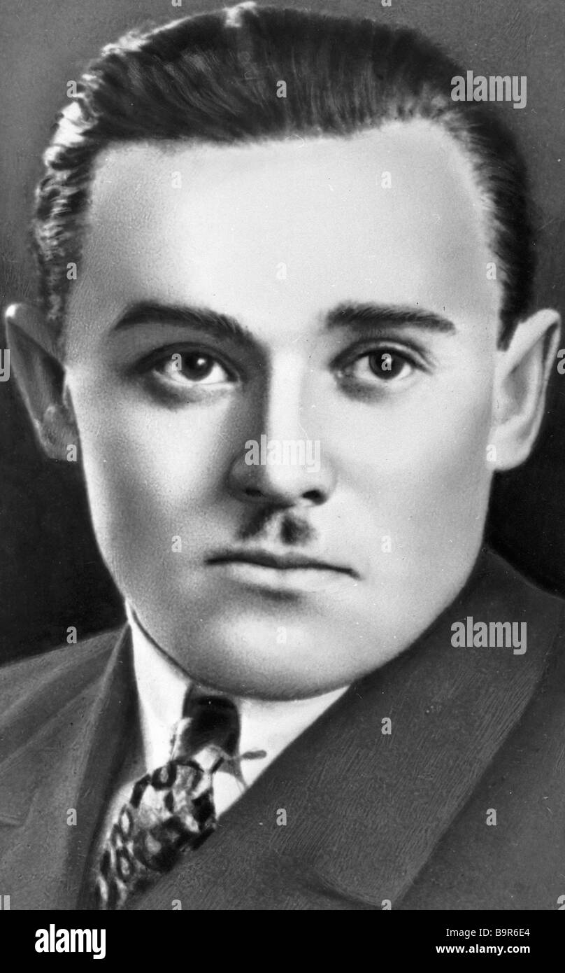 Designer Sergei Korolev 1907 1966 Stock Photo - Alamy