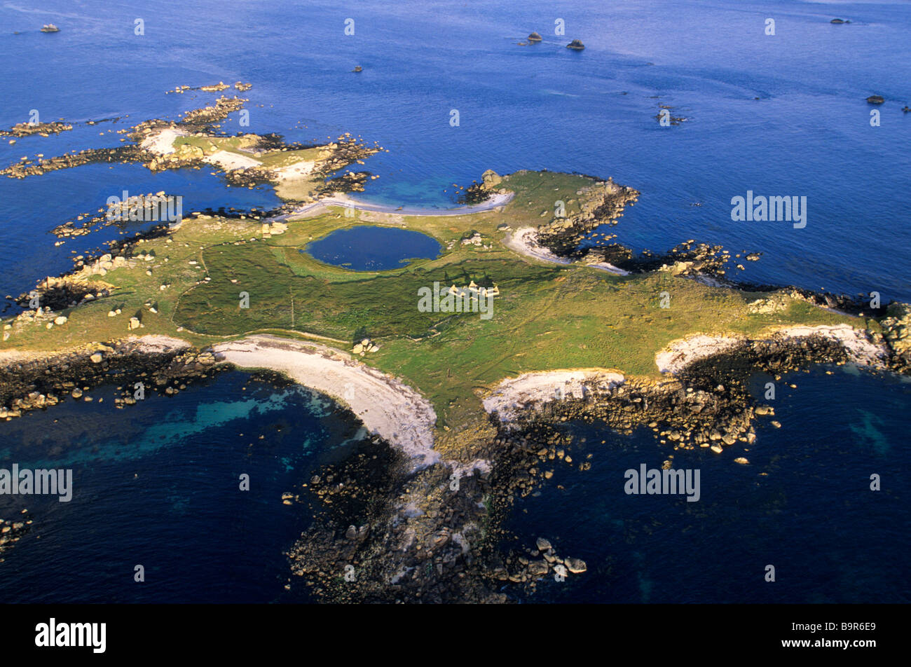 France, Finistere, Armorique regional natural park, Molene Archipelago