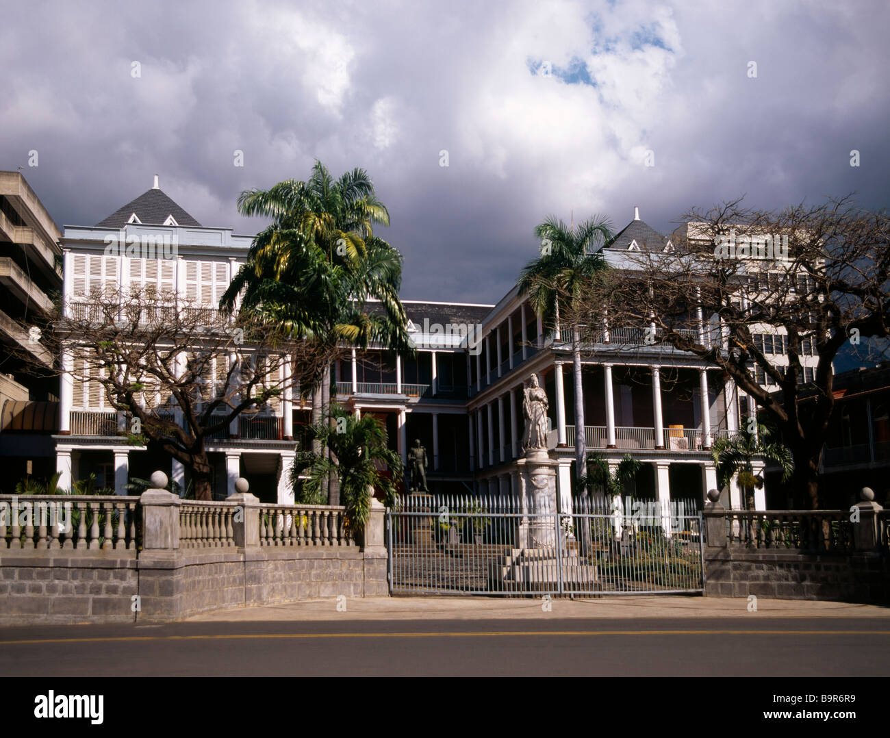 Government house port louis mauritius hires stock photography and
