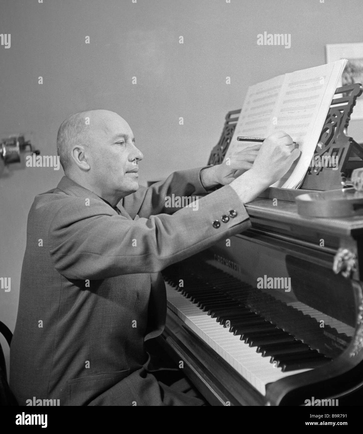 Soviet composer Isaak Dunayevski Stock Photo - Alamy