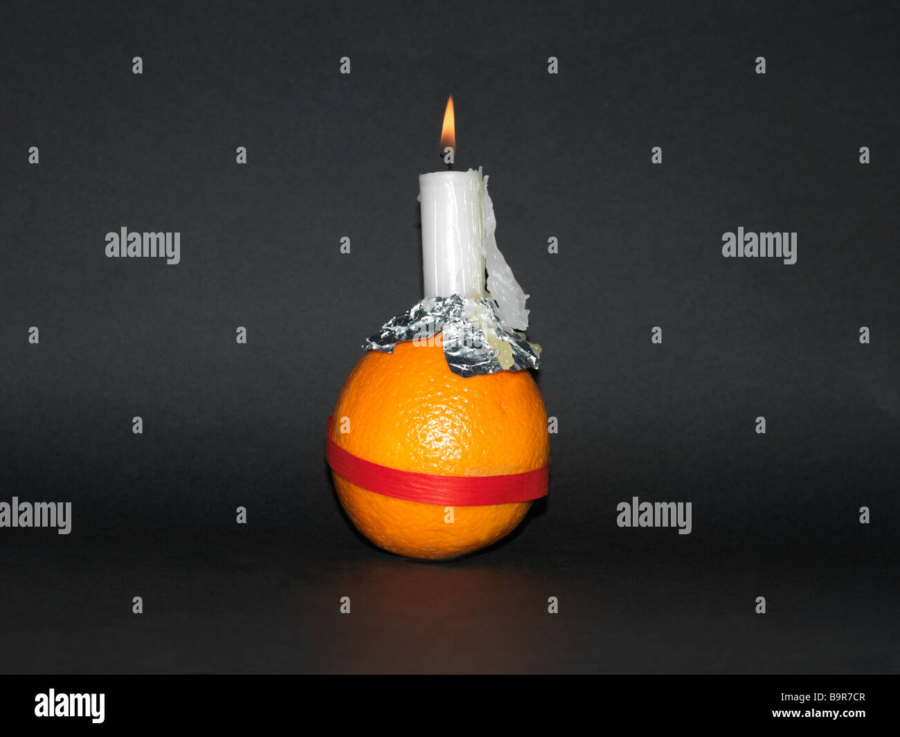 Christingle Orange symbolises the World, Candle Jesus Christ the Light