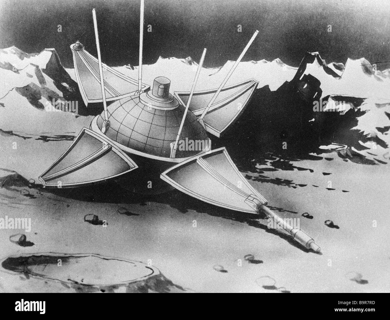 3 февраля 1966 года. 3 февраля 1966 года. луна-9 автоматическая межпланетная станция. завод аскольд арсеньев. 22 февраля 1966.