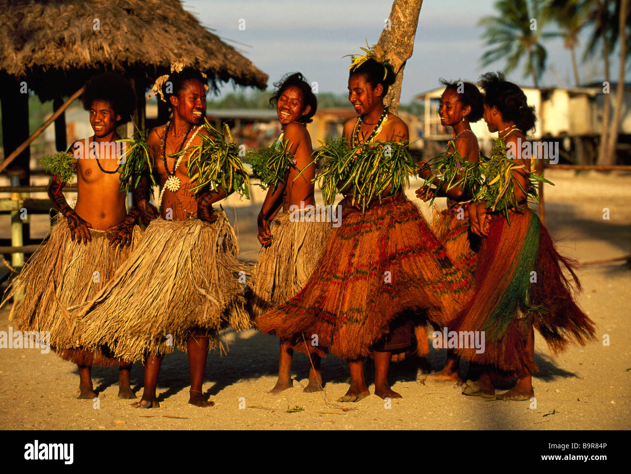 Papua New Guinea, Central Province, Port Moresby, Kido, Ela Beach Stock