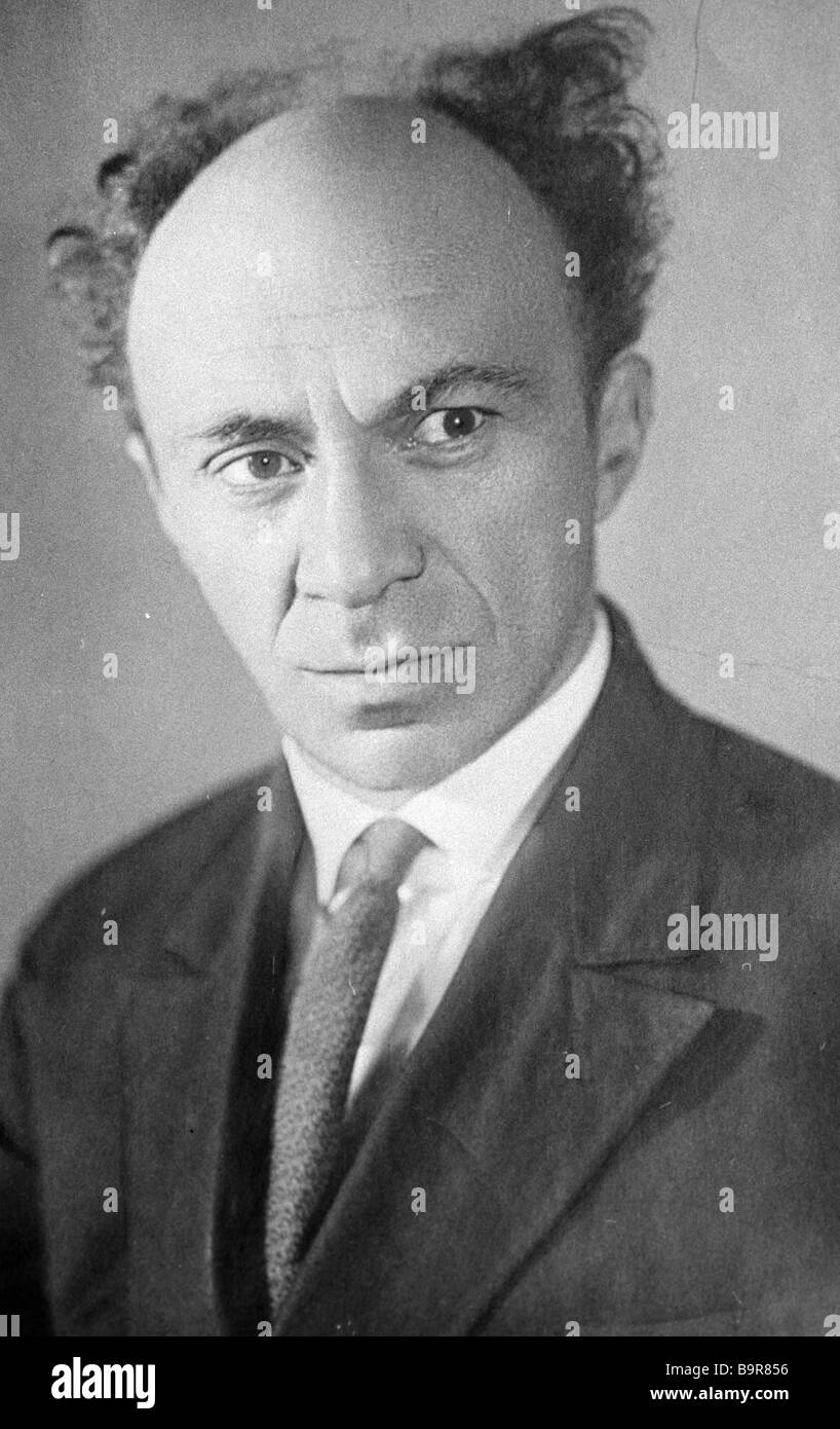 Renowned Soviet Actor And Theatrical Director Solomon Michoels 1890 1948 Stock Photo Alamy