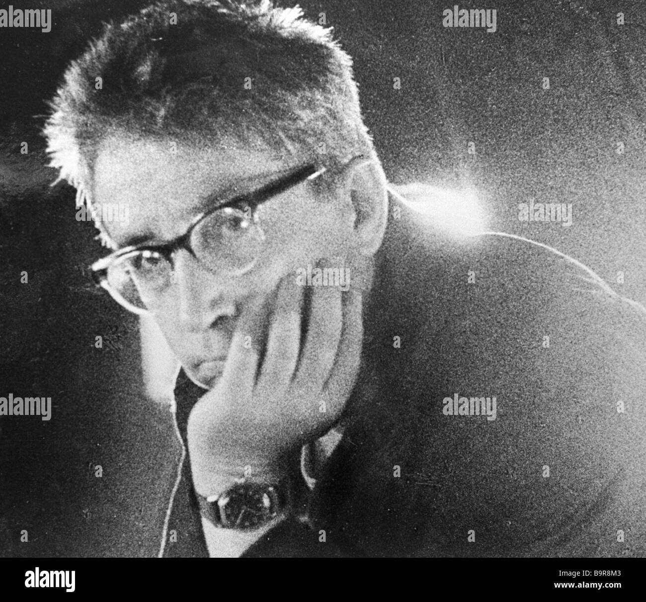 Cosmonaut Konstantin Feoktistov Stock Photo Alamy