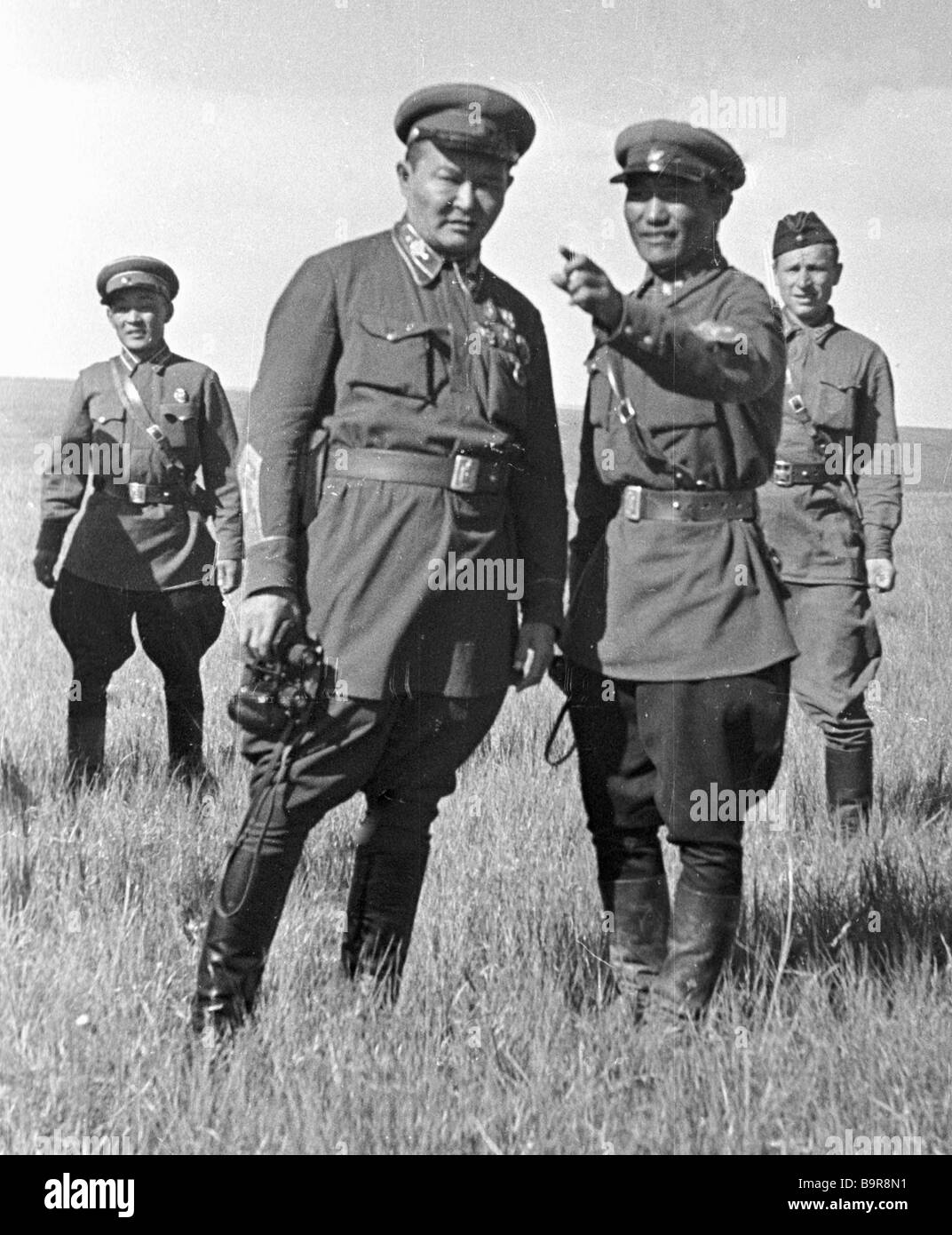 Mongolian Army Ww2
