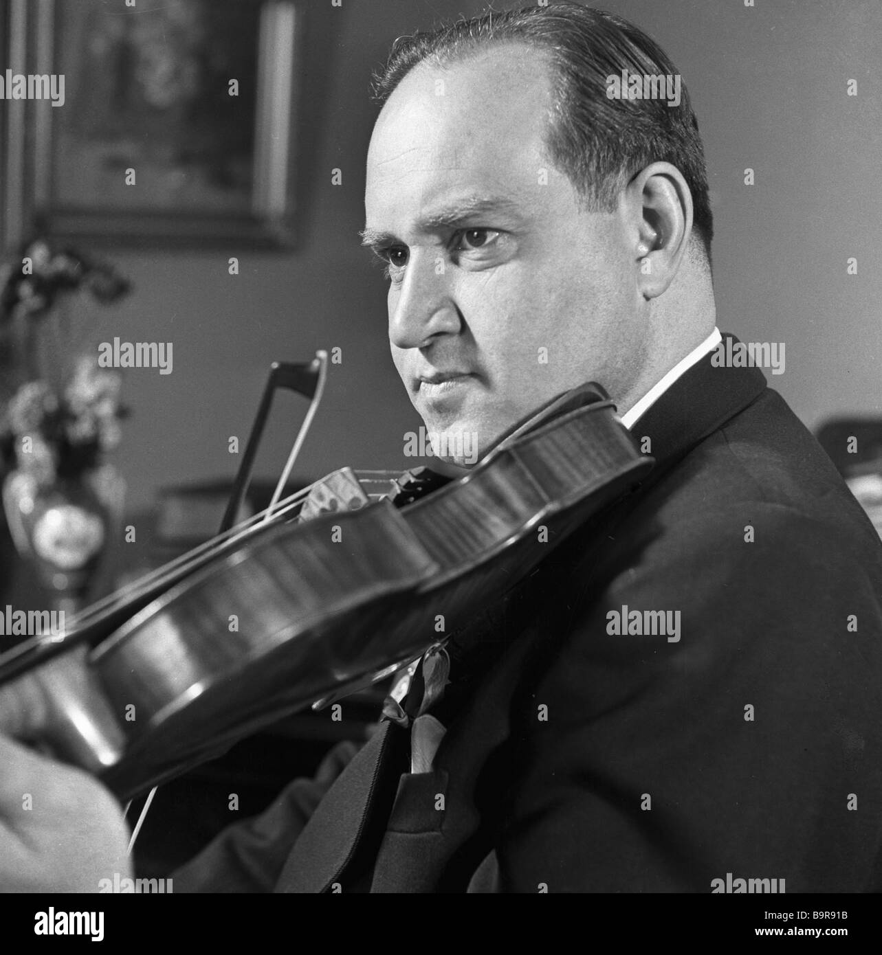 David Oistrakh 1908 1974 celebrated Soviet violinist teacher and