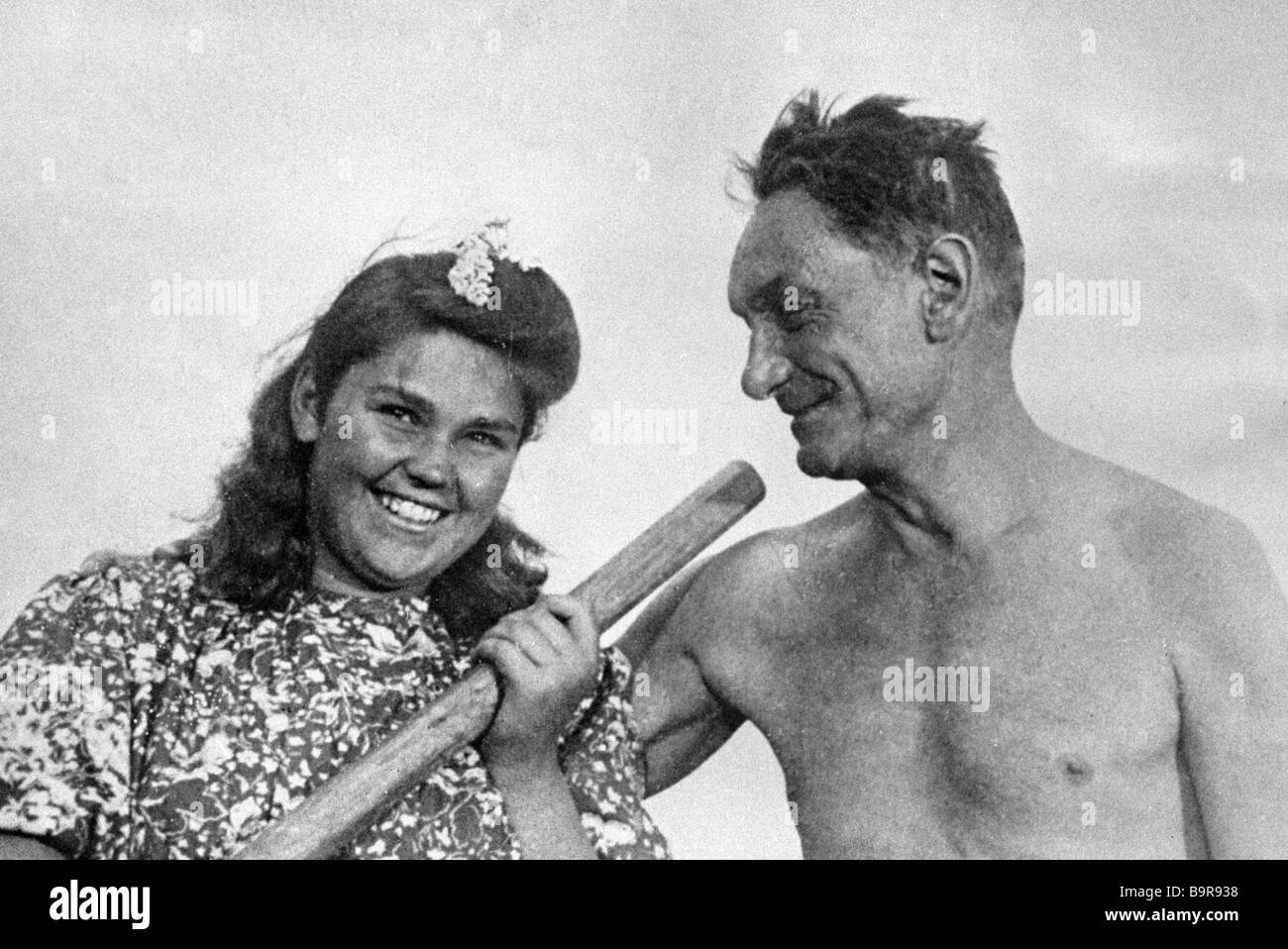 Vsevolod Pudovkin eminent Soviet film director and actor right on the