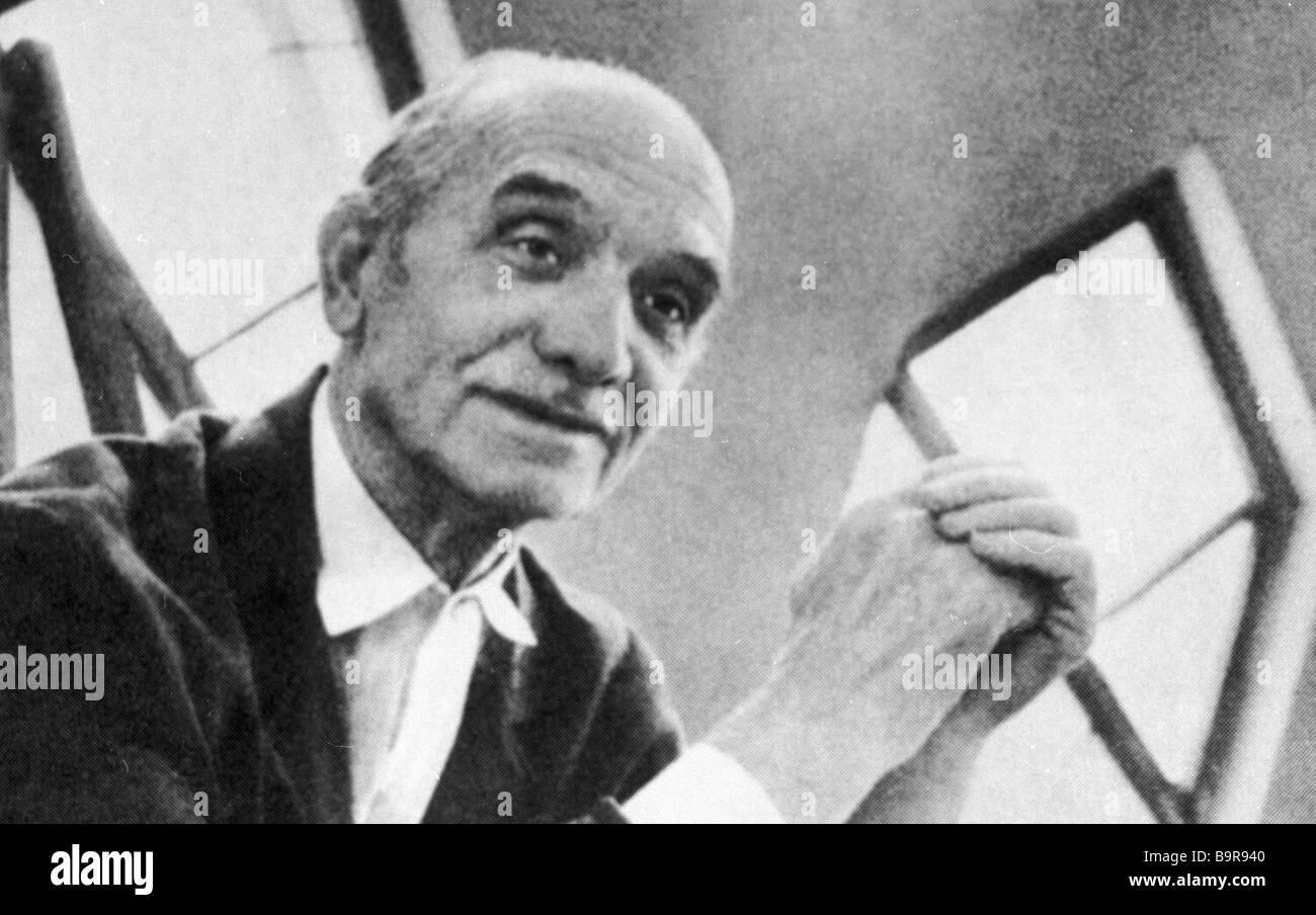 Architect Konstantin Melnikov Stock Photo - Alamy