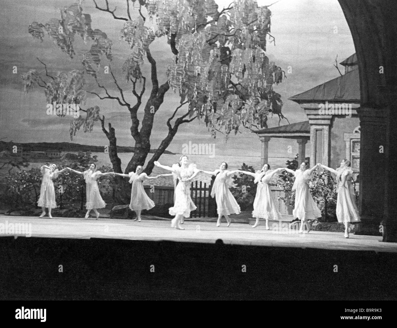 Reinhold Gliere s The Bronze Horseman at the Kirov now Mariinsky Ballet