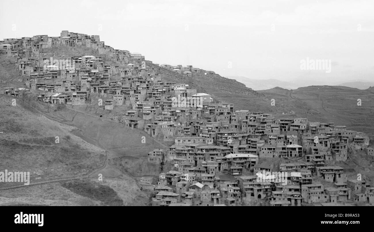 Dagestan. Aul Gamsutl Dagestan. Aul Gamsutl