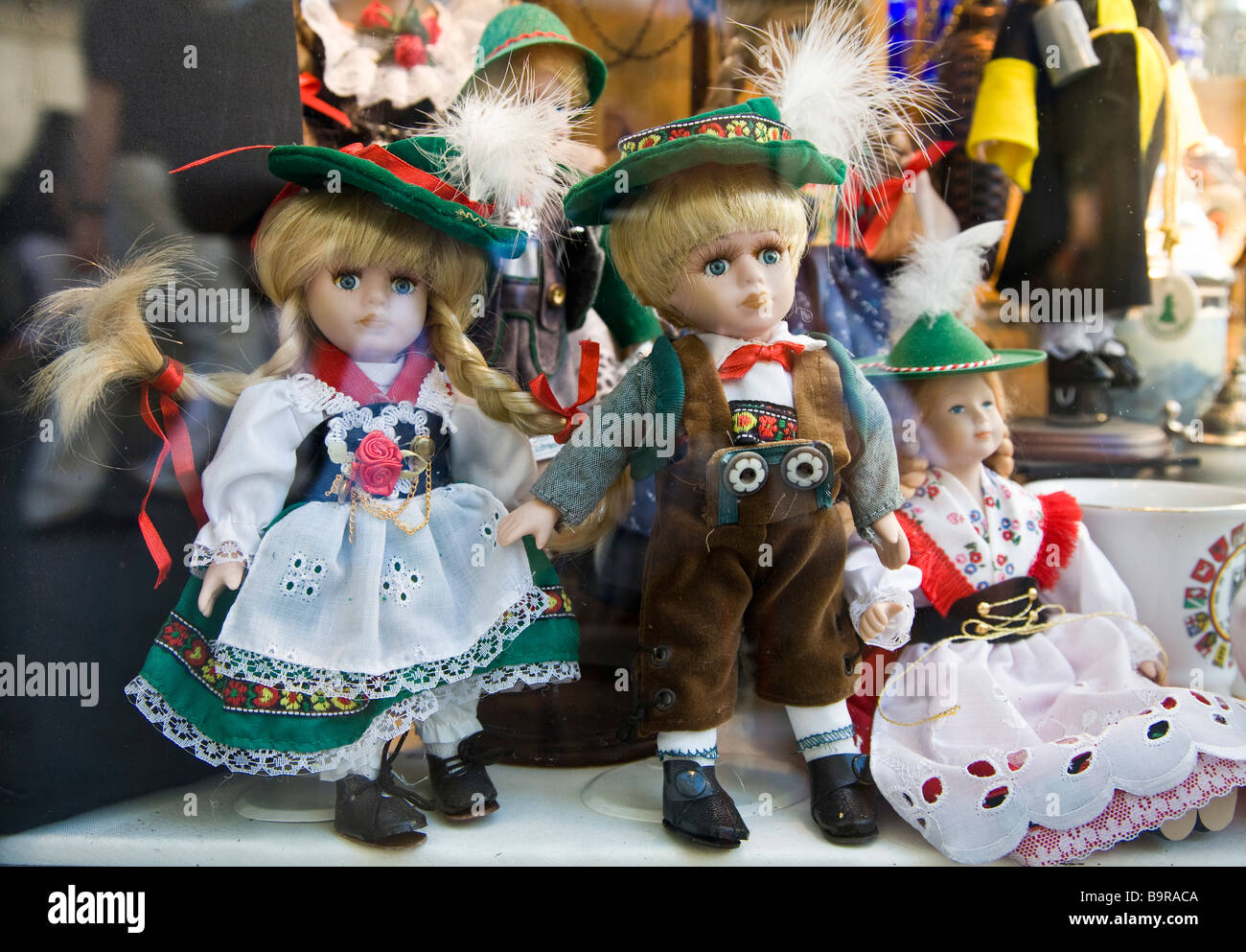 male and female dolls