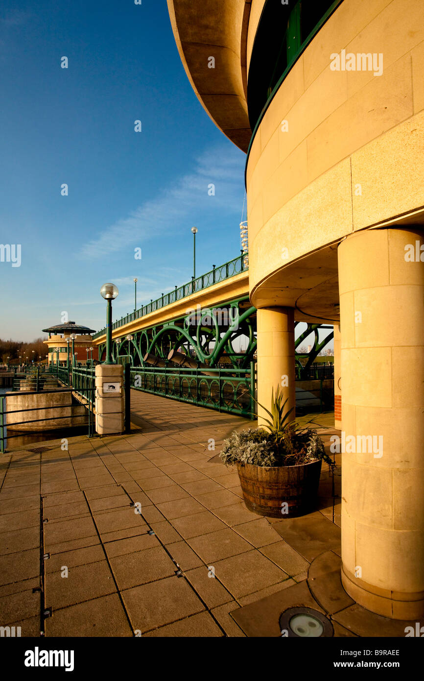 The River Tees Barrage Stockton on Tees Cleveland Stock Photo Alamy