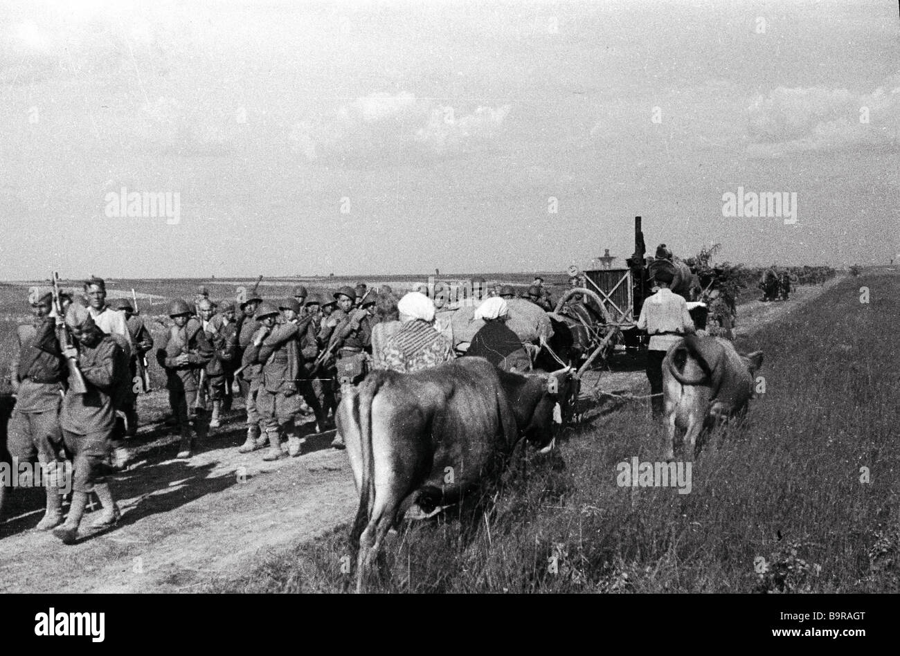 On the roads of Byelorussia Stock Photo - Alamy