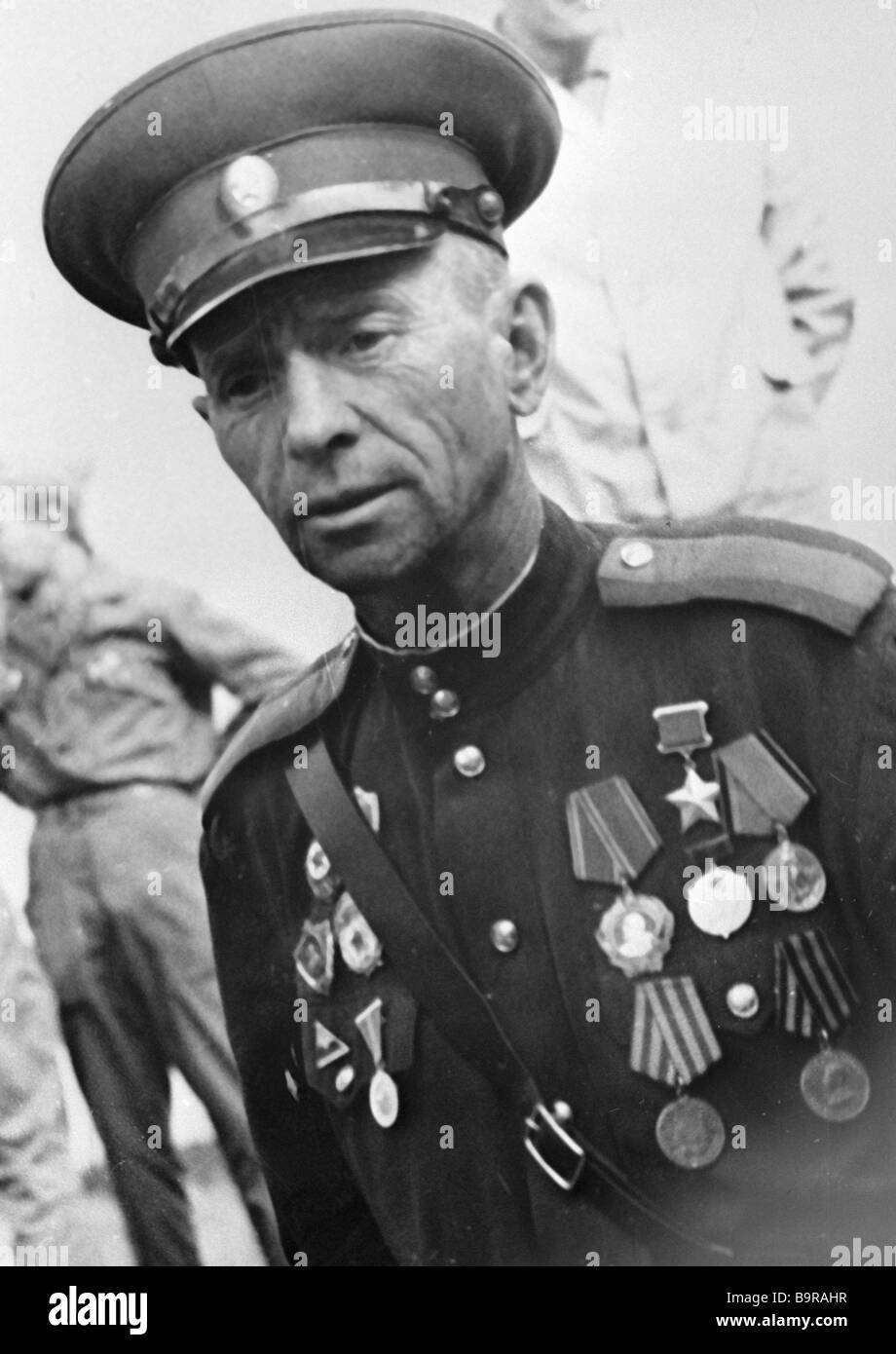 Ivan Shadrin Hero of the Soviet Union served in Ivan Panfilov s ...