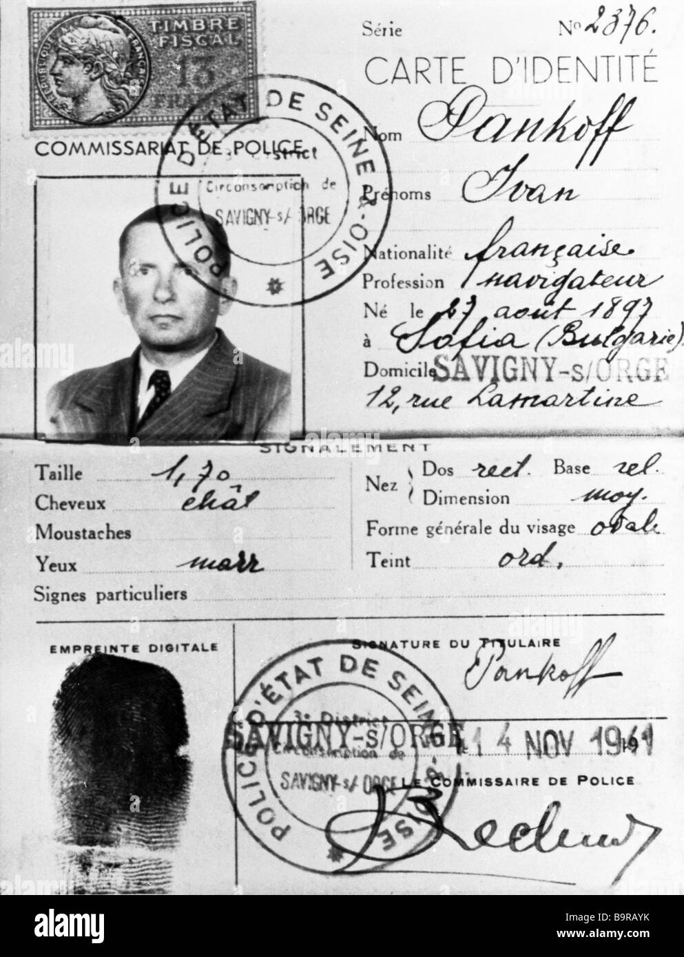 France Fake Id