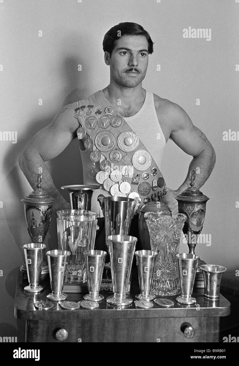 Albert Azaryan. The life path of the 11-time USSR champion in gymnastics Albert Azaryan. The life path of the 11-time USSR champion in gymnastics
