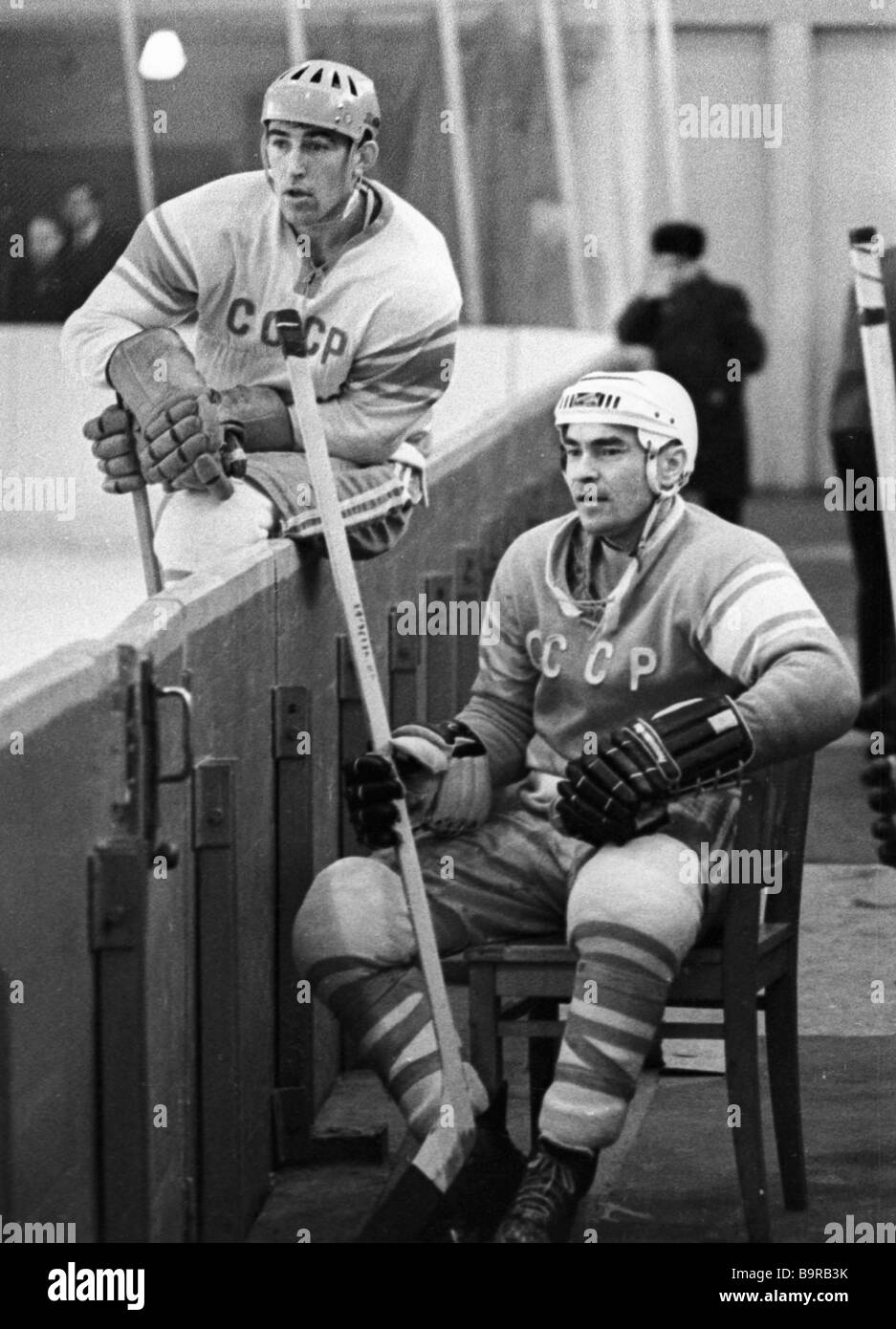 Blinov Victor, Soviet hockey player Blinov Victor, Soviet hockey player