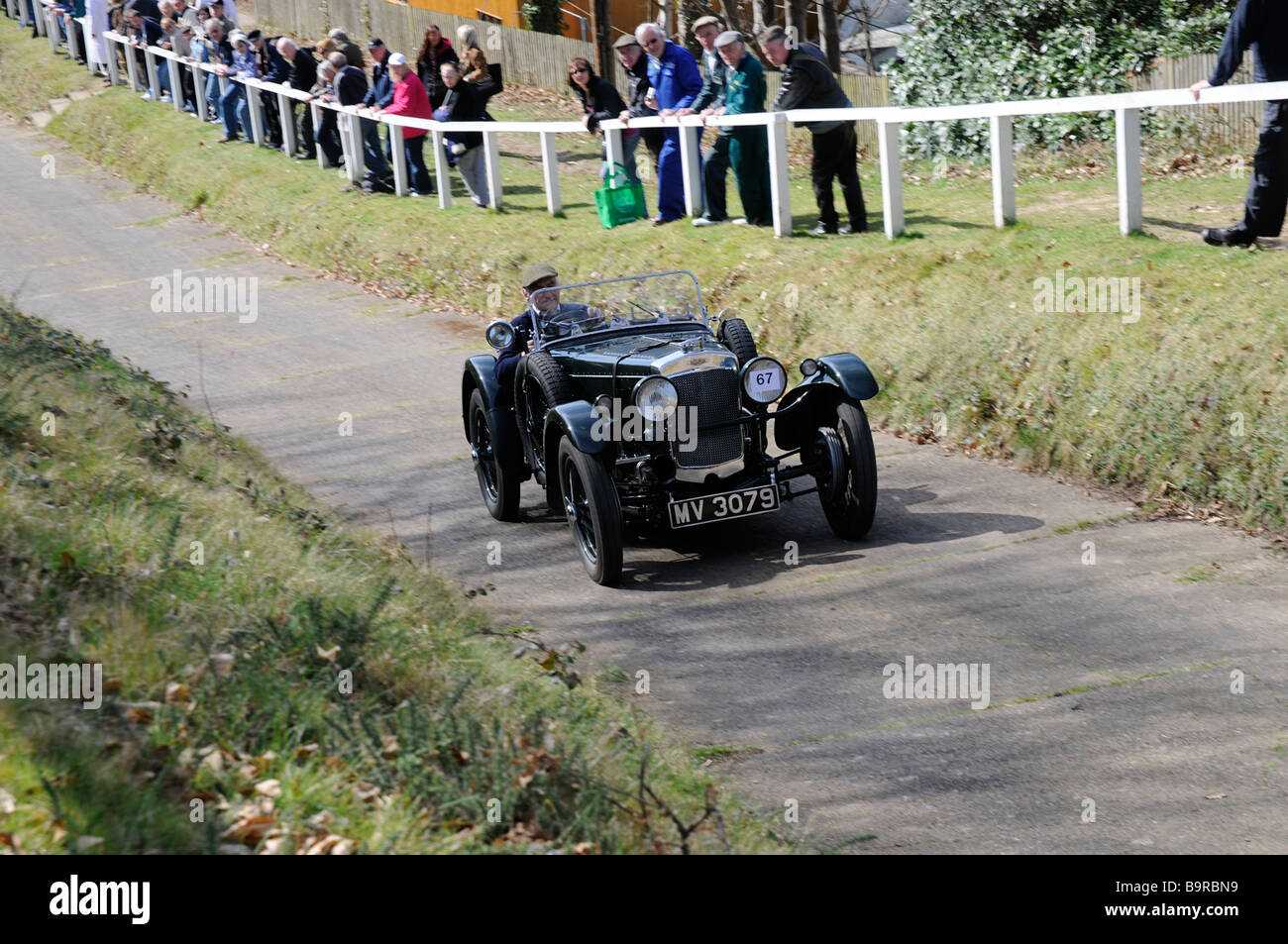 1932 frazer nash tt replica hi-res stock photography and images - Alamy