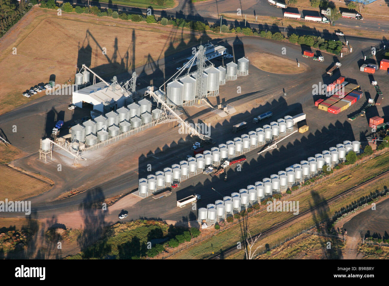 Grain Processing Building Grain Processing High Resolution Stock Photography and Images - Alamy