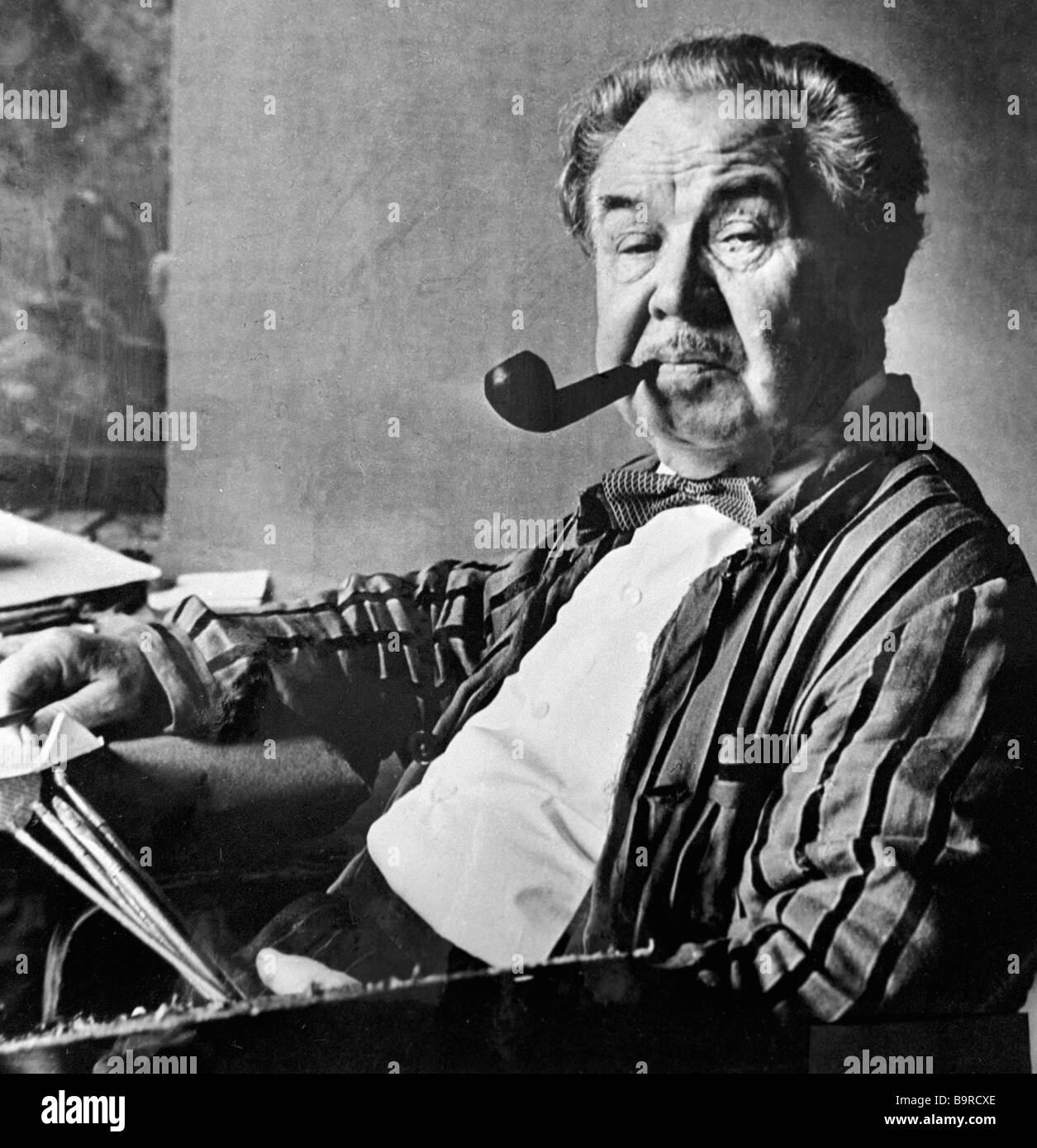 Artist Alexander Gerasimov 1881 1963 Stock Photo Alamy