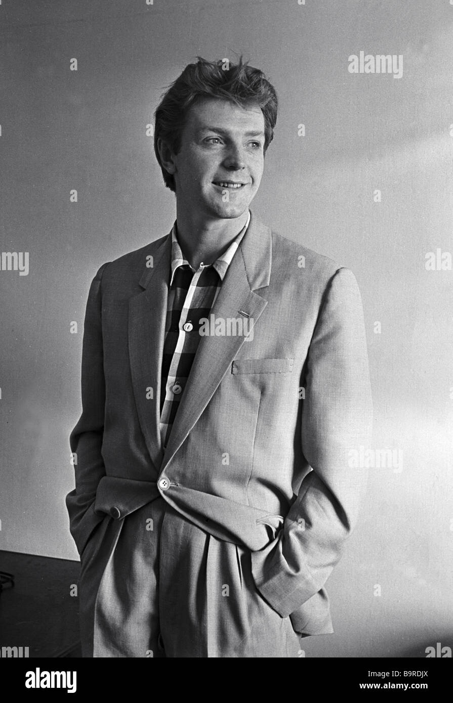 Oleg Strizhenov Merited Artist of the Russian SFSR Stock Photo Alamy