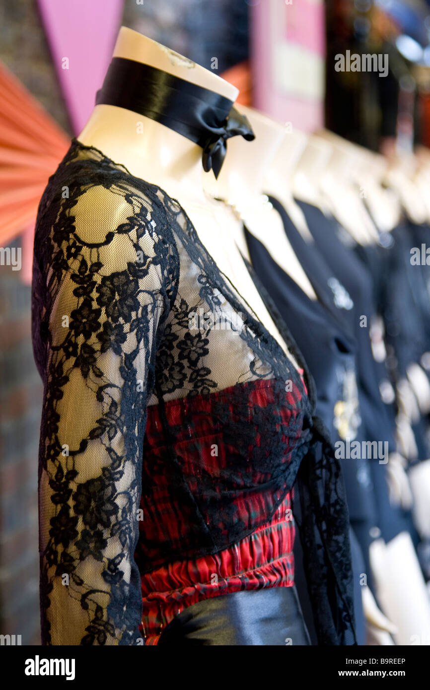 Mannequin in market in Camden, London Stock Photo Alamy