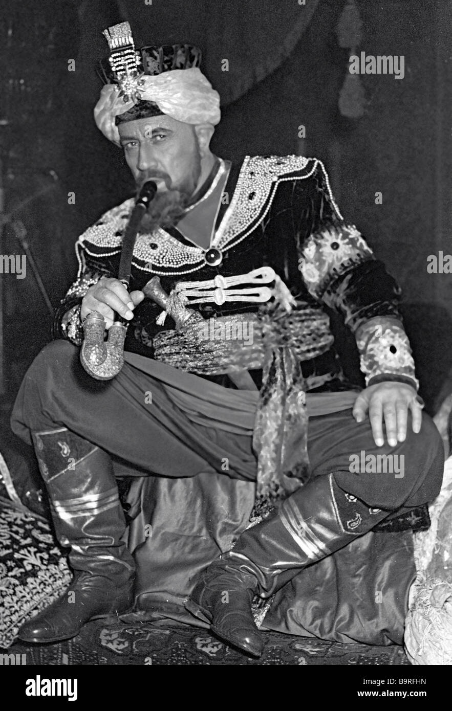 Akaky Khorava People s Actor of the USSR as Ali bey Pasha in the film