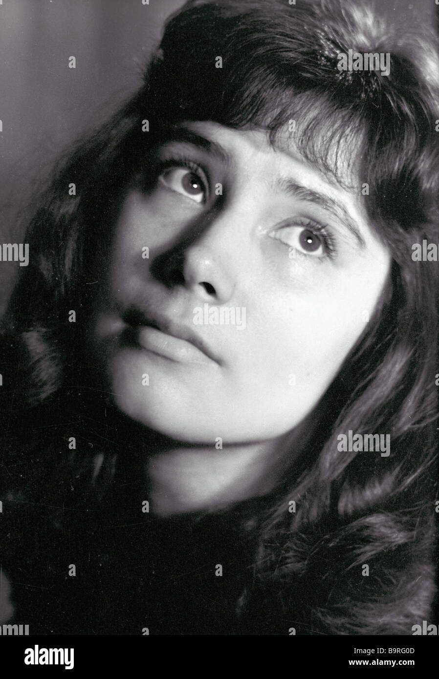 Actress Tatyana Samoilova Stock Photo - Alamy
