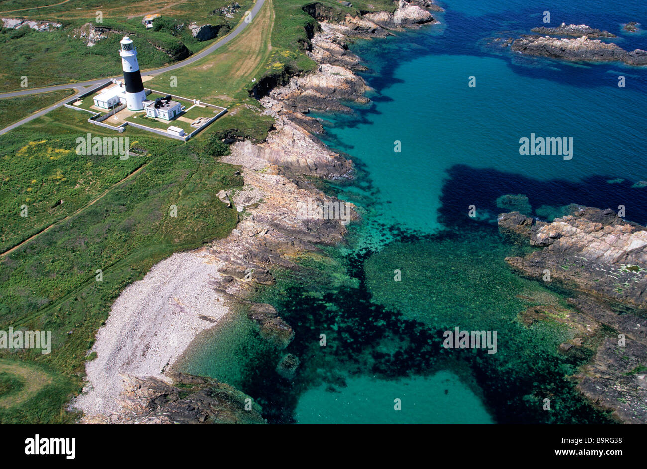 Alderney Lighthouse Alderney Hi res Stock Photography And Images Alamy