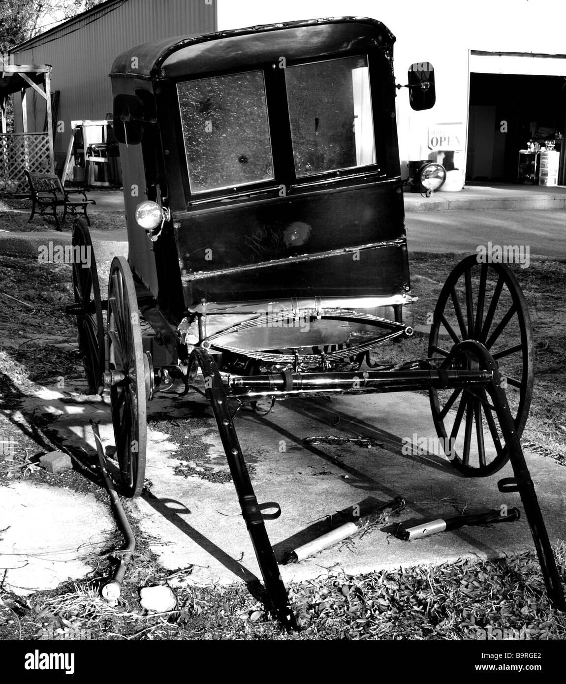 Horse-drawn wagons mud street rain 1911 Clare MI photo CHOICE 5x7 or request 8x 