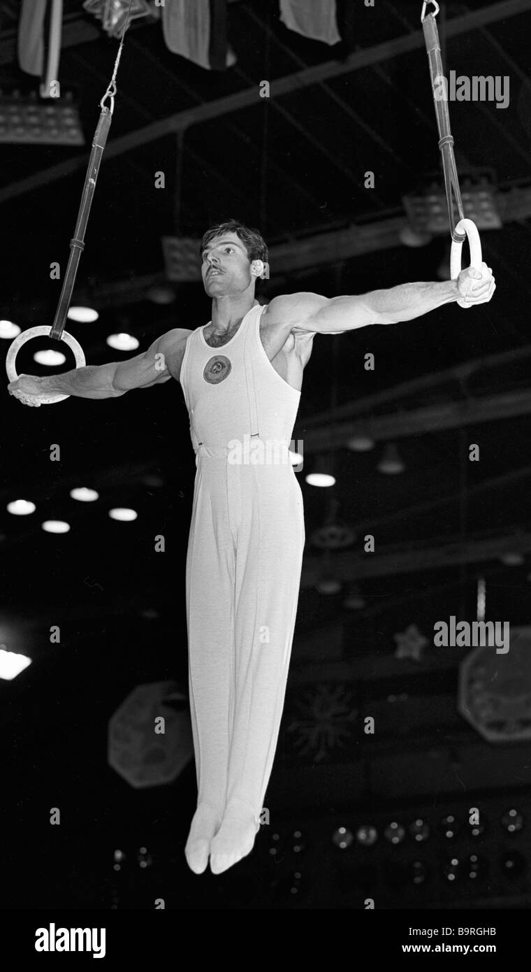 Albert Azaryan. The life path of the 11-time USSR champion in gymnastics Albert Azaryan. The life path of the 11-time USSR champion in gymnastics
