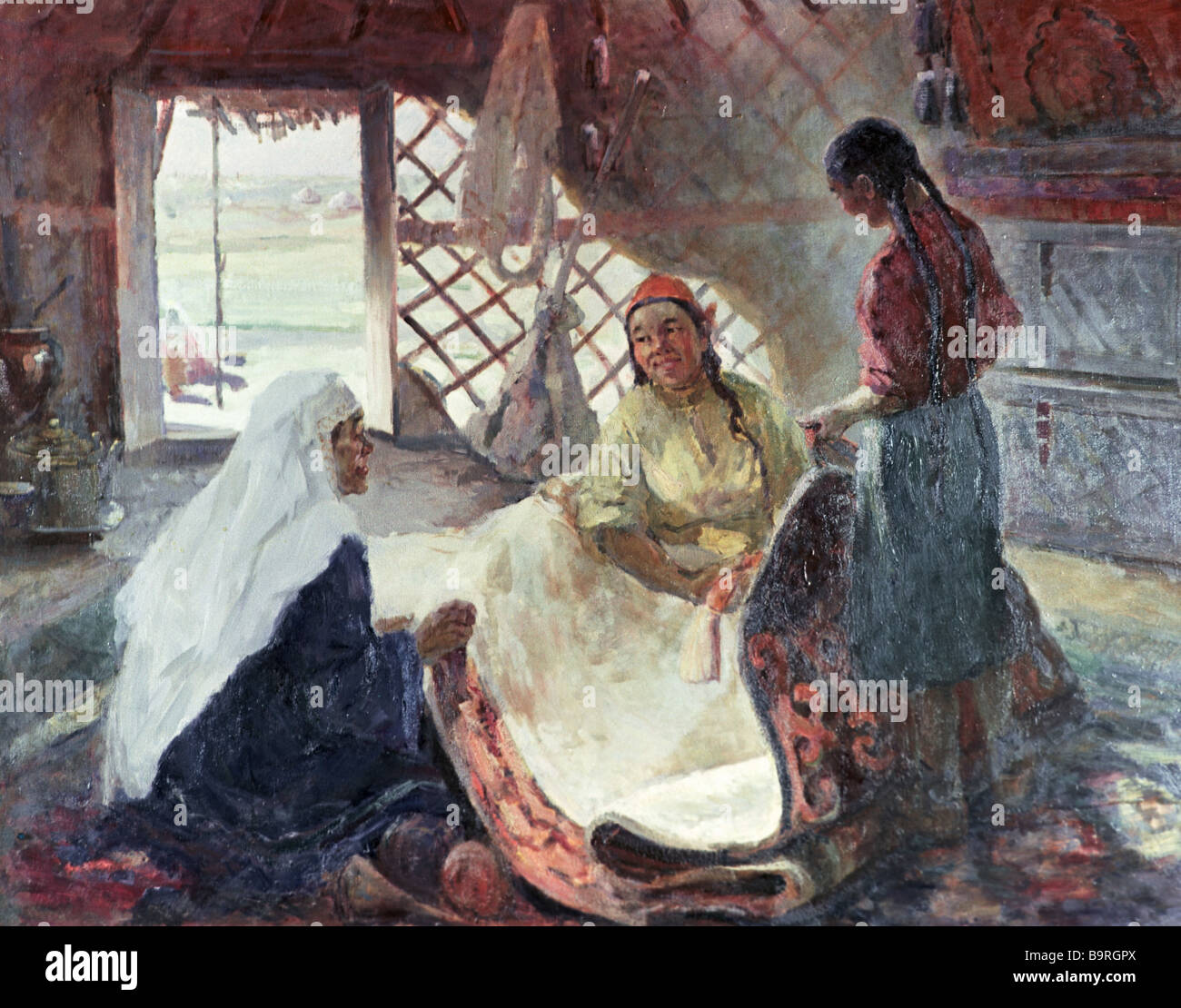 Айша гарифовна галимбаева картины