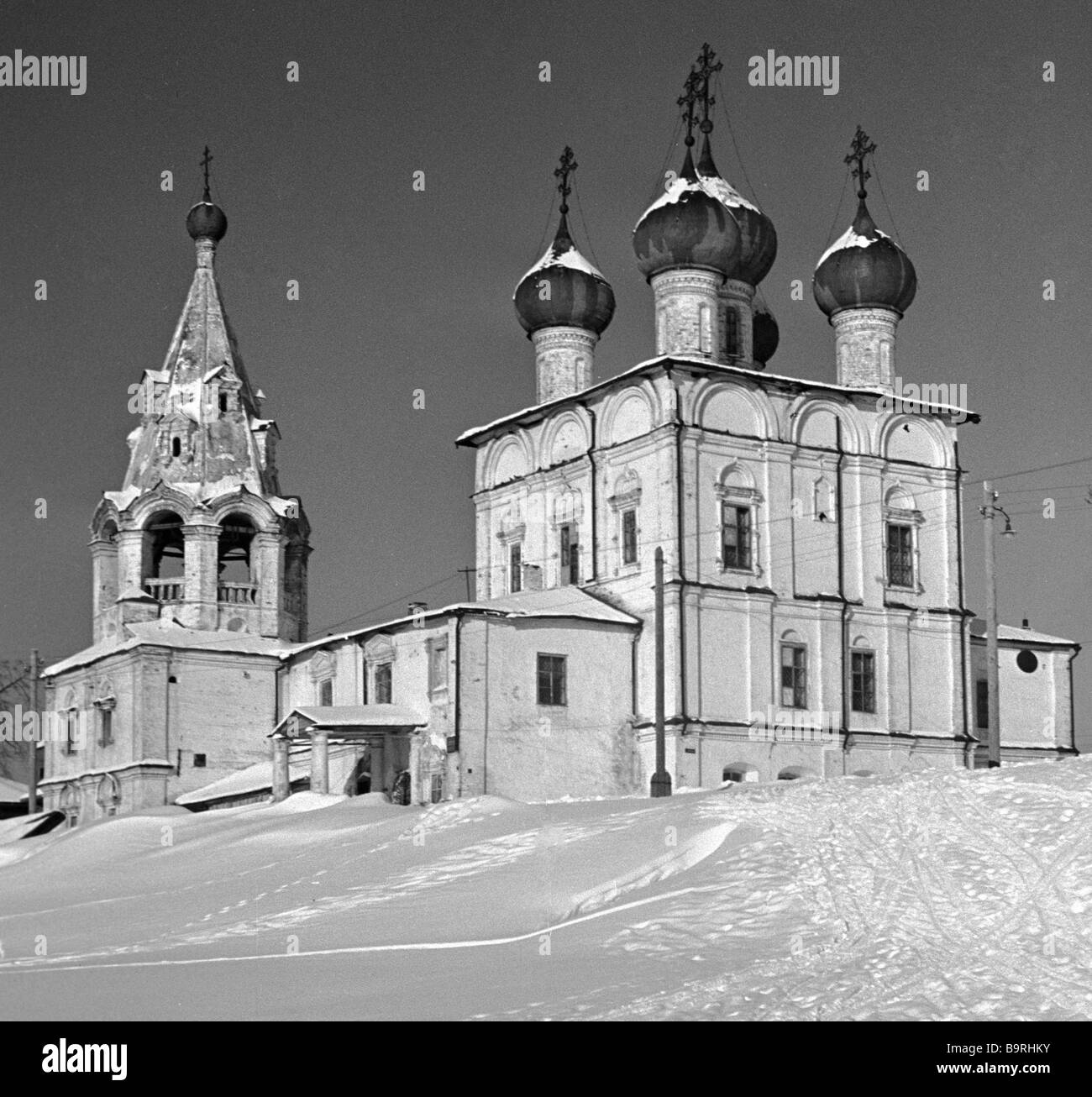 The John the Gold Mouthed Church built in 1664 Stock Photo Alamy