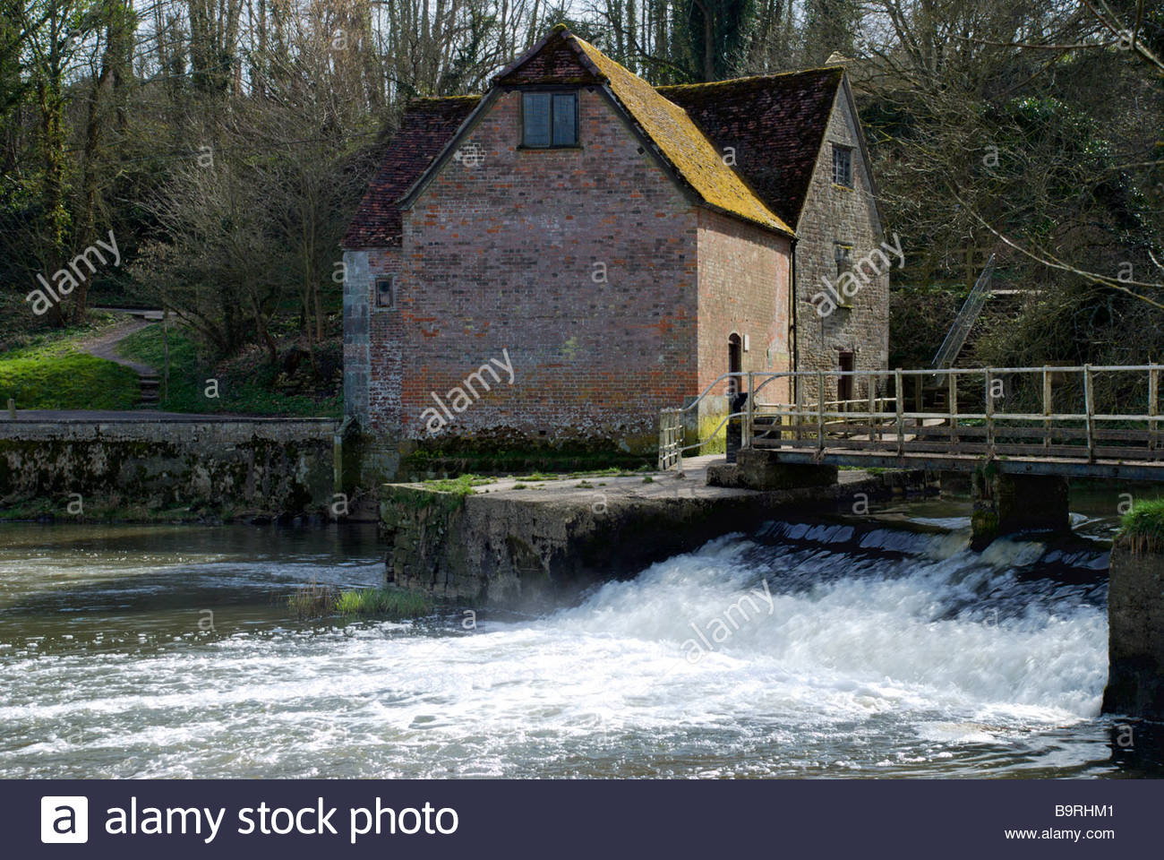 Sturminster Newton Mill Dorset High Resolution Stock Photography and ...