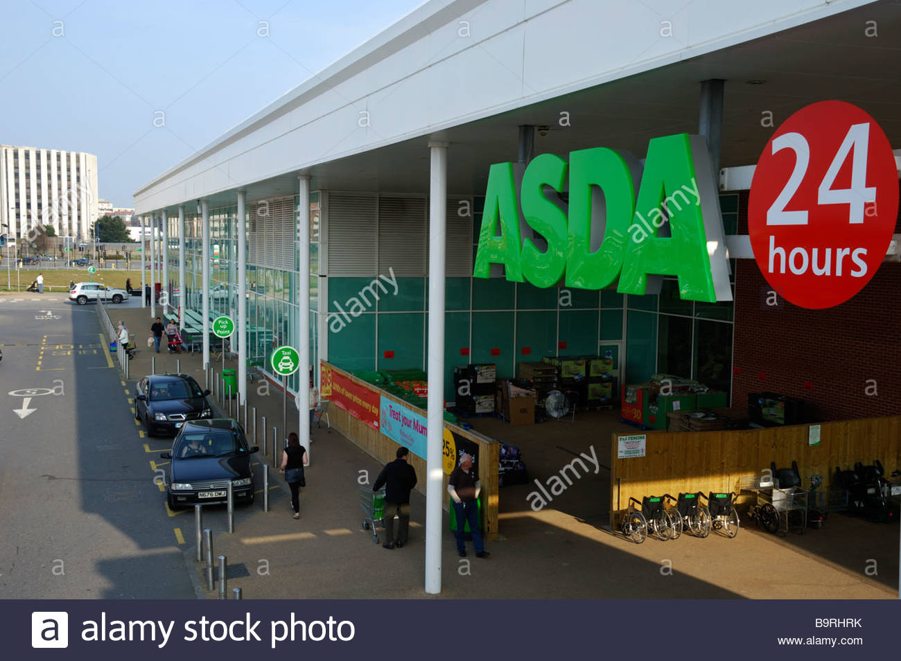 Asda Store Superstore Stock Photos & Asda Store Superstore Stock Images