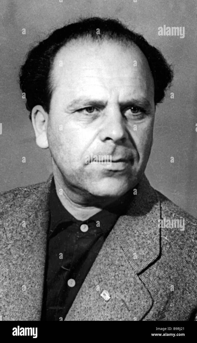 Soviet writer Lazar Lagin 1903 1979 Stock Photo - Alamy
