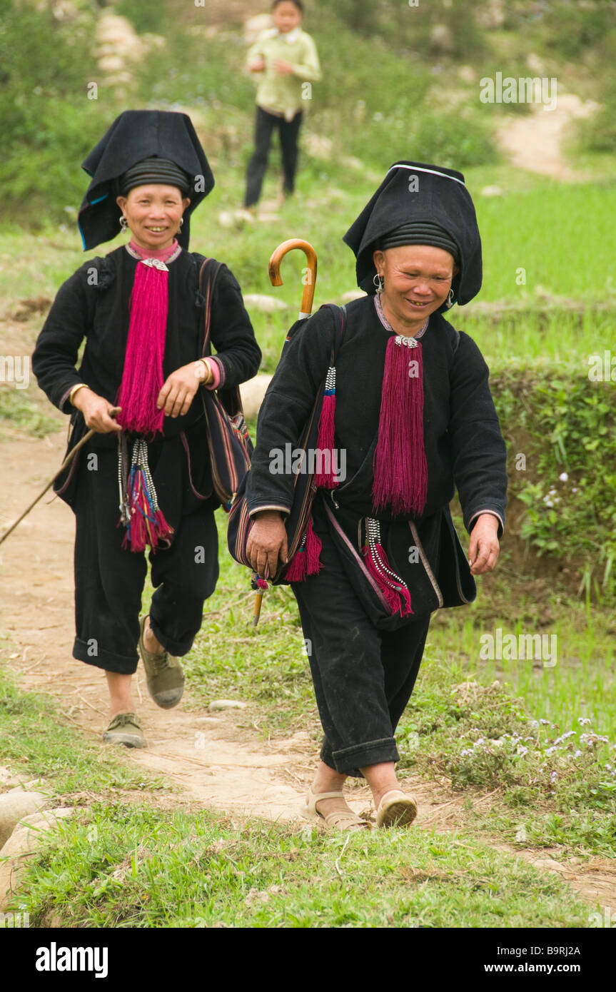 Vietnam hill tribe portrait hi-res stock photography and images - Alamy