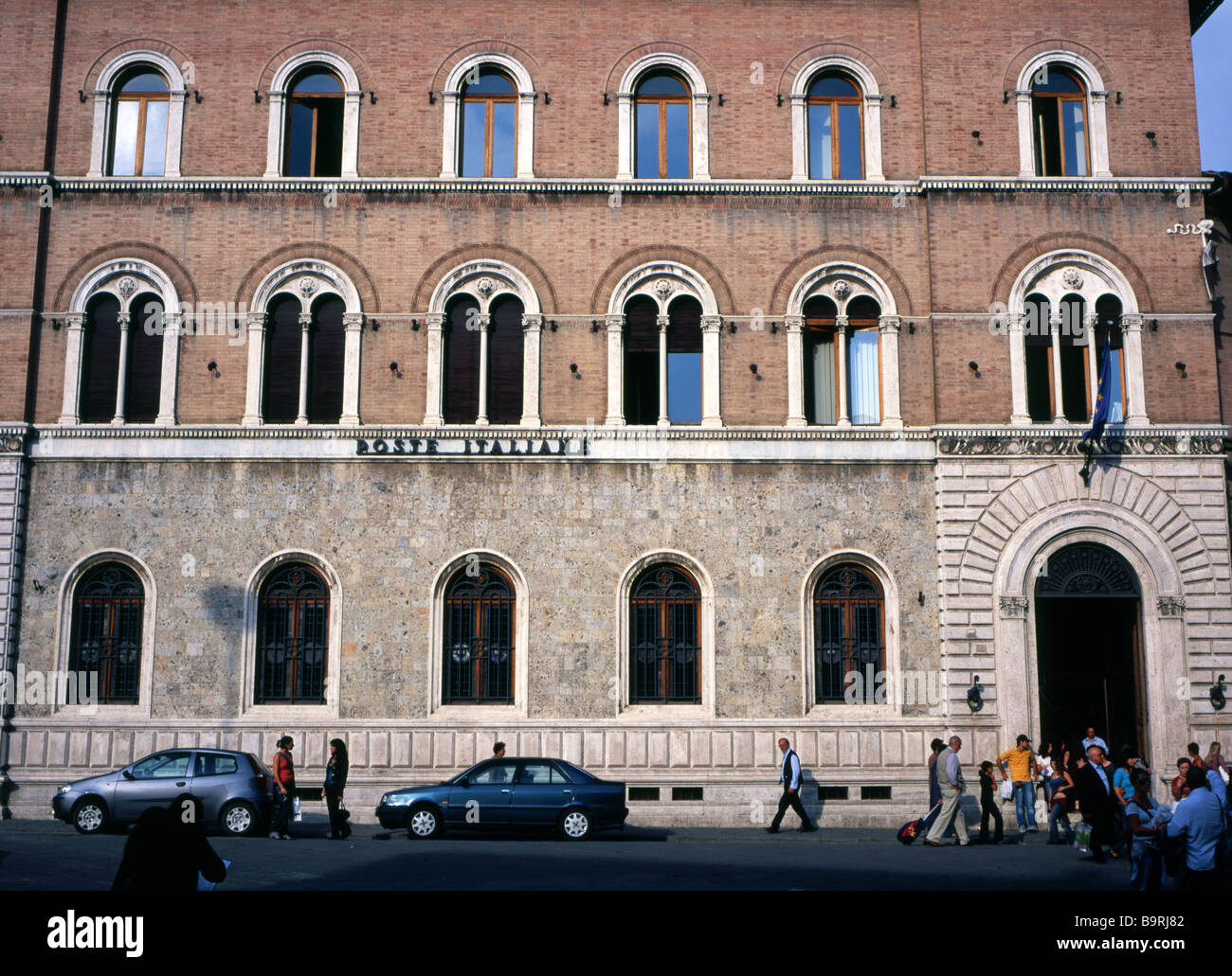 Posta italiane siena hi-res stock photography and images - Alamy